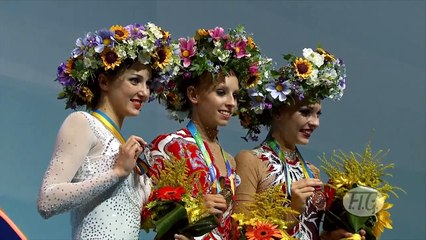 Rhythmic Gymnastics | La La La (RG vs. the World Cup)