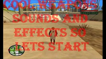 Cool Weapon Sounds And Effects