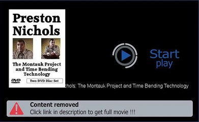 Download Preston Nichols: The Montauk Project and Time Bending Technology Movie