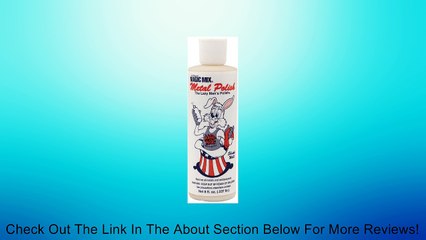 Valco Cincinnati 71611 Magic Mix Metal Polish - 8 oz. Bottle Review