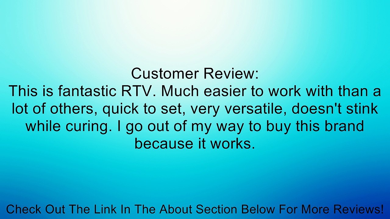 Valco Cincinnati 71202 All-In-One Aluminum Silicone with Nozzle - 11.17 oz. Cartridge Review