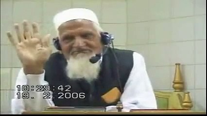 Gumrah kaun - Talaash e haq main kotaahi - maulana ishaq