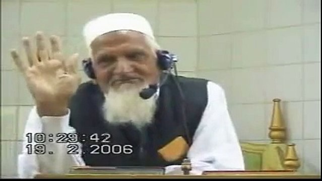 Gumrah kaun - Talaash e haq main kotaahi - maulana ishaq
