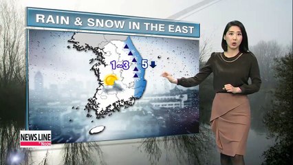 Mild today, cold again on the weekend