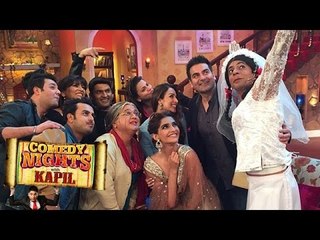 Descargar video: Dolly Ki Doli | Sonam And Team Laugh Out Loud On Comedy Nights With Kapil!