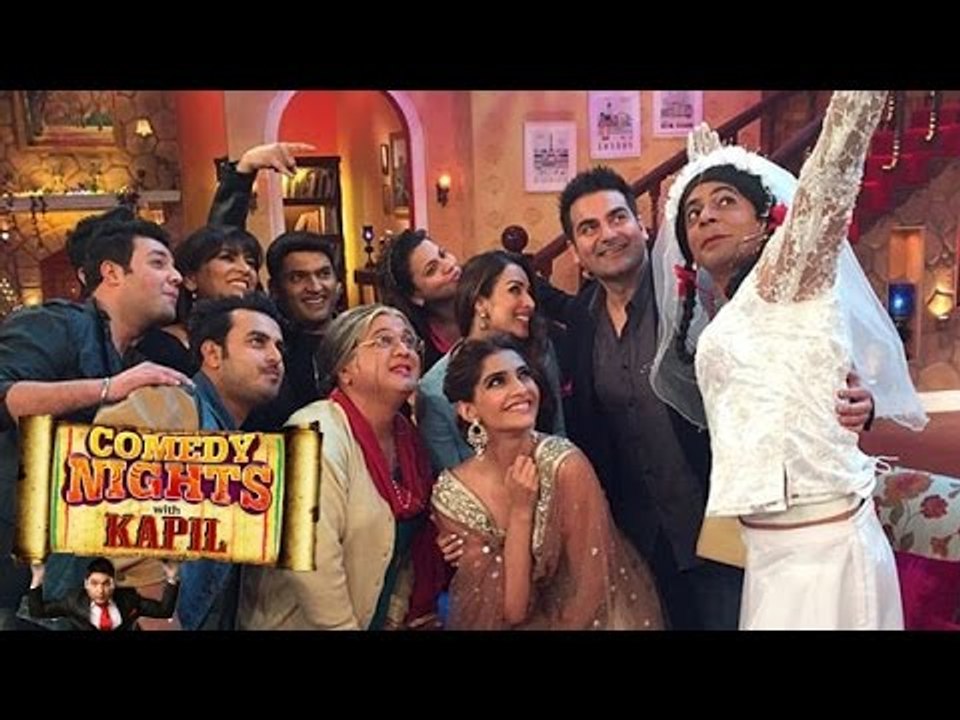 Dolly Ki Doli | Sonam And Team Laugh Out Loud On Comedy Nights With Kapil!
