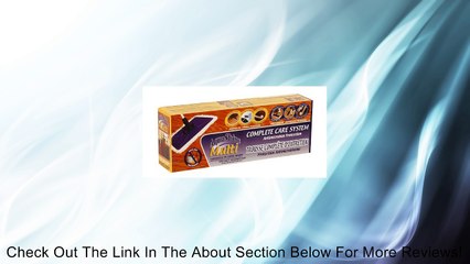 SamaN 43408 Aquashine Multi Anti-bacterial Maintenance Kit Review