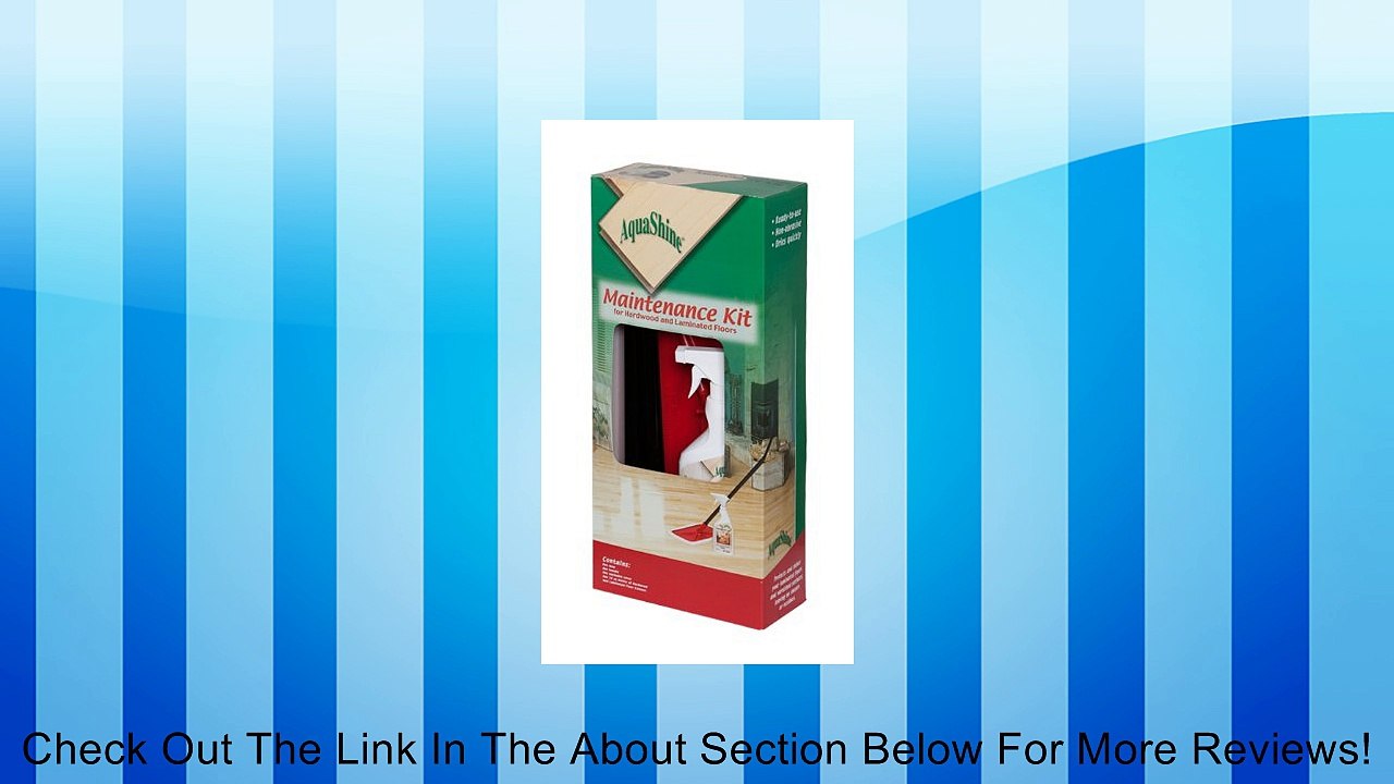 SamaN 44040 Aquashine Maintenance Kit Review