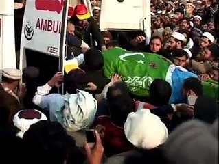 Funeral of Qazi hussain ahmed Ameer e jamat e Islami Pakistan