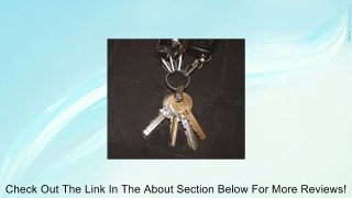 True Utility TU245 Key Ring System with 5 Key Shackle Review