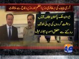 General Raheel Sharif meets British PM Cameron-15 Jan 2015