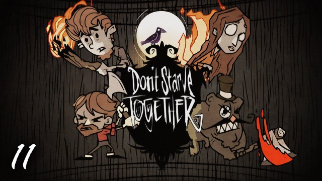 Don't Starve Together! (Pt. 11) JSmith & Baer & Mathas & Doxy