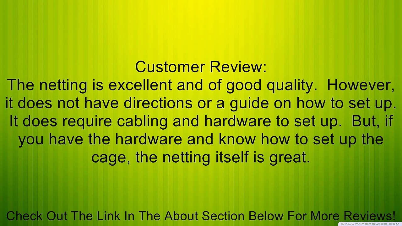 Cimarron Junior Batting Net Review