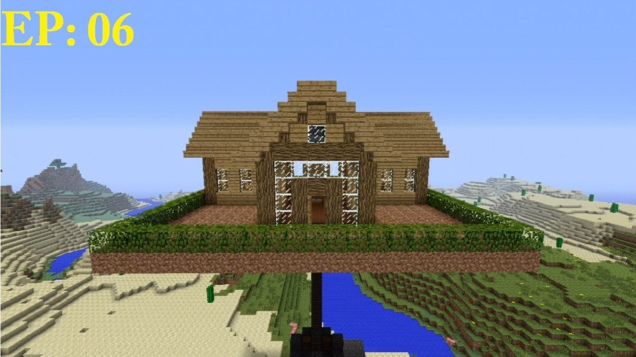 Survival 06: House Building Part 2
