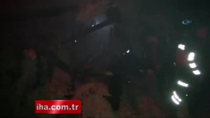 Hayvan Barınağında Yangın Çıktı