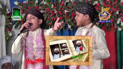 Download Video: Ao Chunriyan rang rangaiye Peer Naseer kolon by Raza Bradran at Mehfil e naat Zia e Mehar Jabah Kalar Kahar 08-10-14