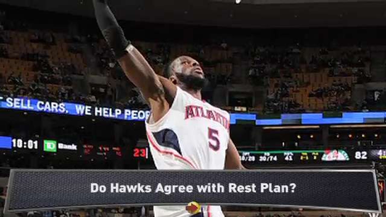Vivlamore: Rest Paying Off for Hawks