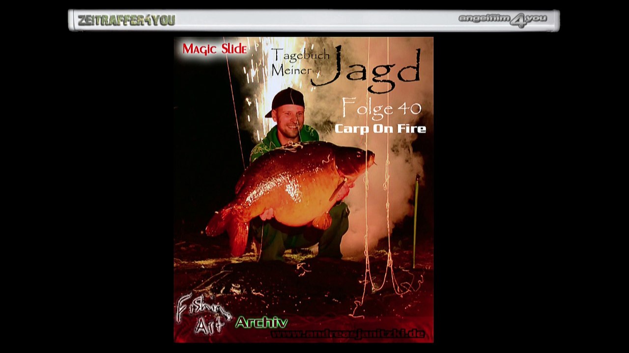 Tagebuch Meiner Jagd Teil 40 Carp On Fire