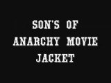 Sons Of Anarchy Jax Teller Motorcycle Leather Vest Jacket With Patches