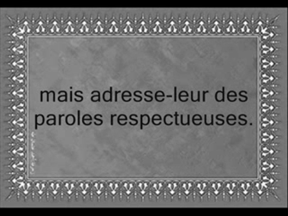 Coran: Sur les parents