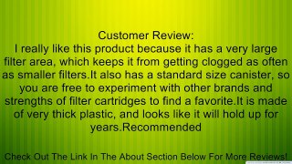 Culligan 1019084 RV Water Filter Review