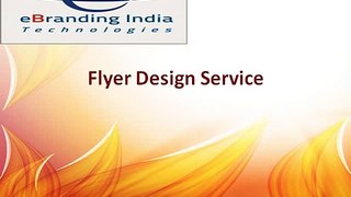 flyer design printing services