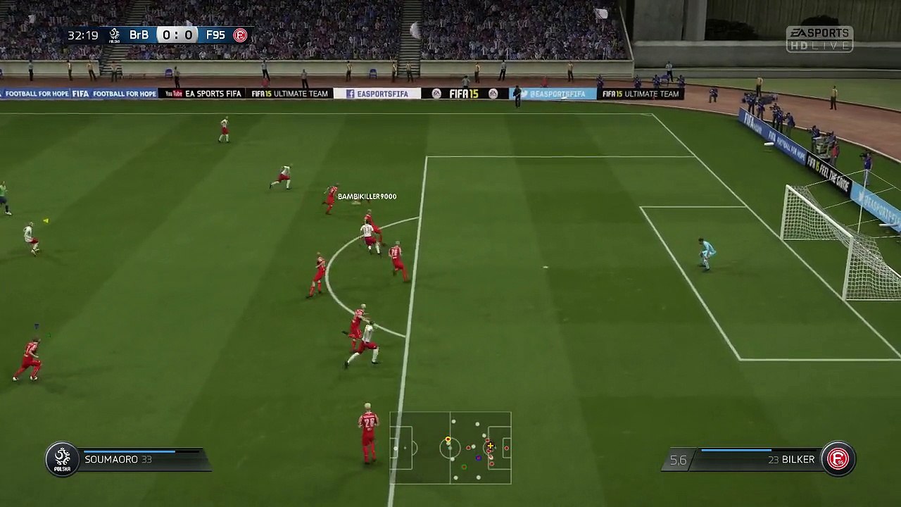 Fifa 15 Torwart Tor Von Chobo im Pro Club