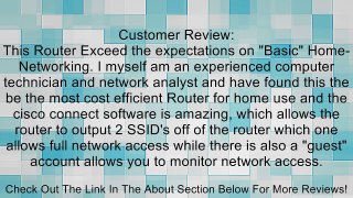 Linksys N300 Wi-Fi Wireless Router (E900) Review
