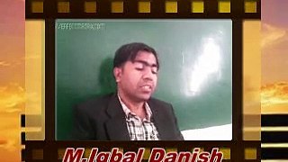 pa muhabat ke de hijran Awaz:M.Iqbal Danish Poet:Azizullah Ghalib