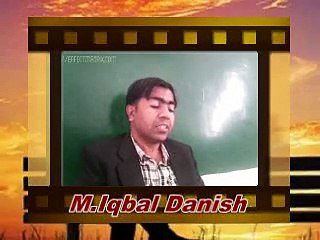 pa muhabat ke de hijran Awaz:M.Iqbal Danish Poet:Azizullah Ghalib