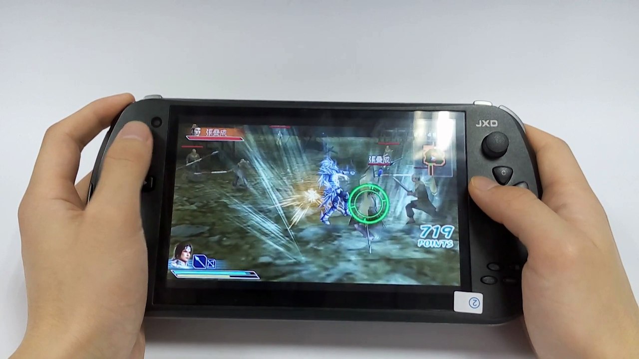 Dynasty Warriors: Strikeforce Walkthrough Part 1|JXD S7800b Handheld Console