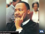 Dunya News-Martin Luther King's Brthday is being Celebrated today