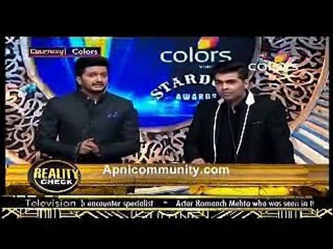 Fatafat Express 15th January 2015 Stardust Award Ki Jhalak apnicommunity.com