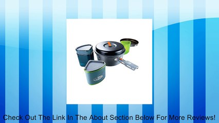 GSI Outdoors Pinnacle Backpacker Cookset Review