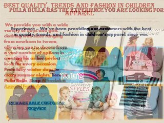 Affordable apparel for babies