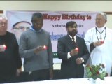 Shaykh-ul-Islam Dr Muhammad Tahir-ul-Qadri's birthday celebrated in Vatican City