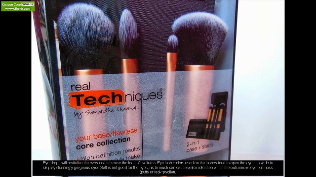 Real Techniques Core tutorial