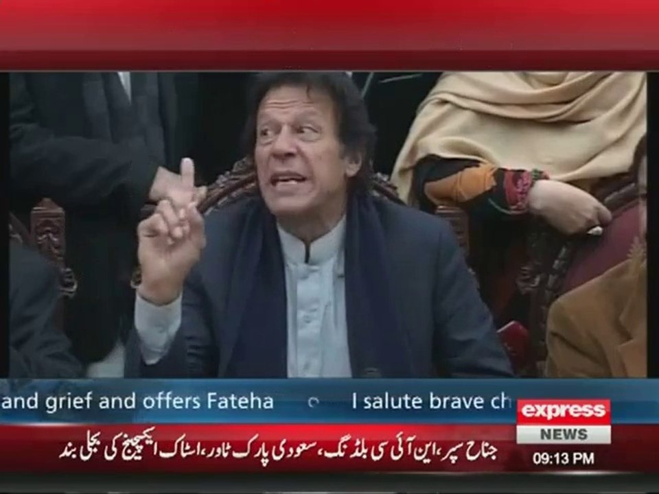 Imran perplexed by parents' protests, says APS run by army not province