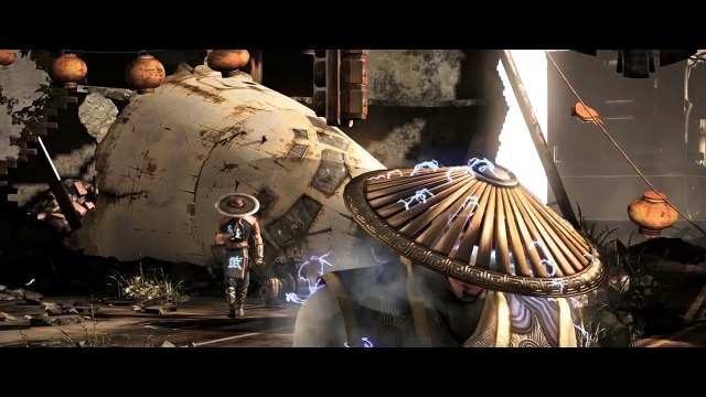 Mortal Kombat X - Kung Lao Trailer (60 FPS) - Mortal Kombat 10