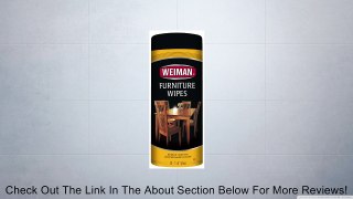 Weiman Furniture Wipes Review