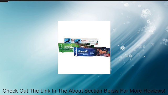 Apple Flavored De-Worming Rotation Kit (3-way) (6 Tubes Treats 1 Horse for 1 Year) Review