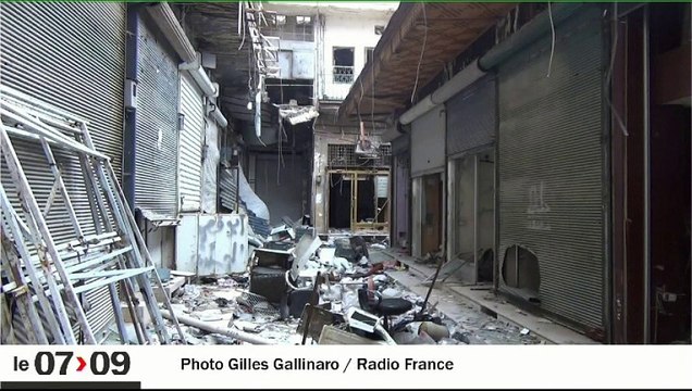 Le Zoom de La Rédaction Syrie : quatre jours dans Alep assiégée