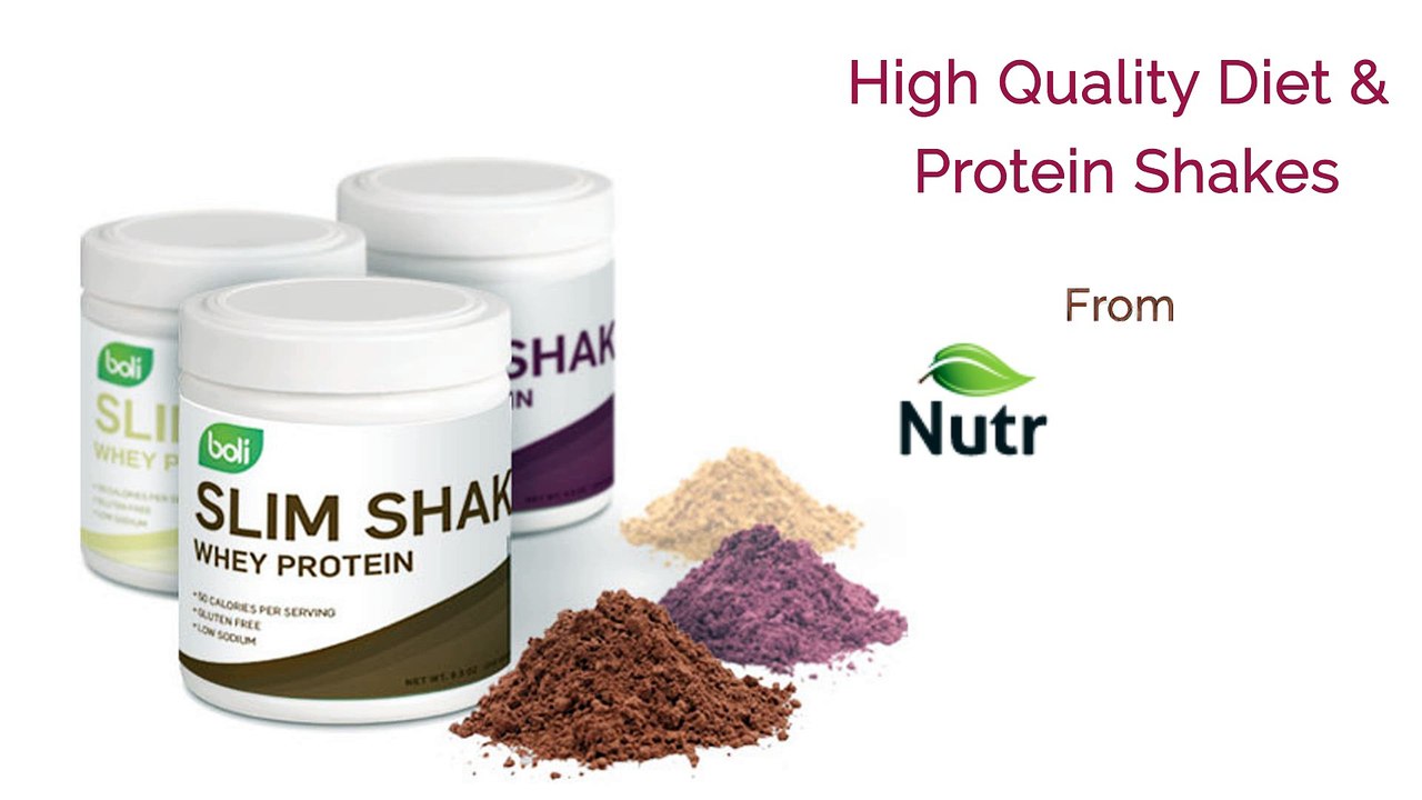 Diet and Protien Shakes