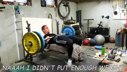 FUNNY FITNESS GYM FAIL COMPILATION