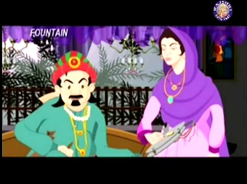 Alibaba and the Forty Thieves (Hindi) - Kids Animation Movie, Kids Cartoon, Kids Story