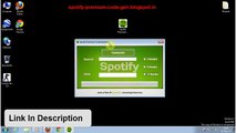 Spotify Premium Code Generator June 2014 Updated