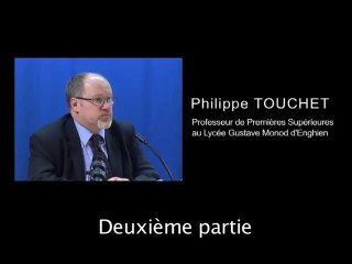 II. "L'insociable sociabilité des hommes", Philippe TOUCHET