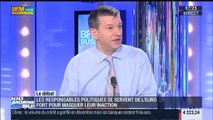 Nicolas Doze: L'euro passe sous sa première cotation de 1999 - 15/01