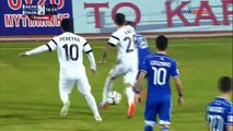 Kalloni - PAOK 1-2 Highlights (Καλλονή-ΠΑΟΚ, 18η Αγ, Ιαν 2015)