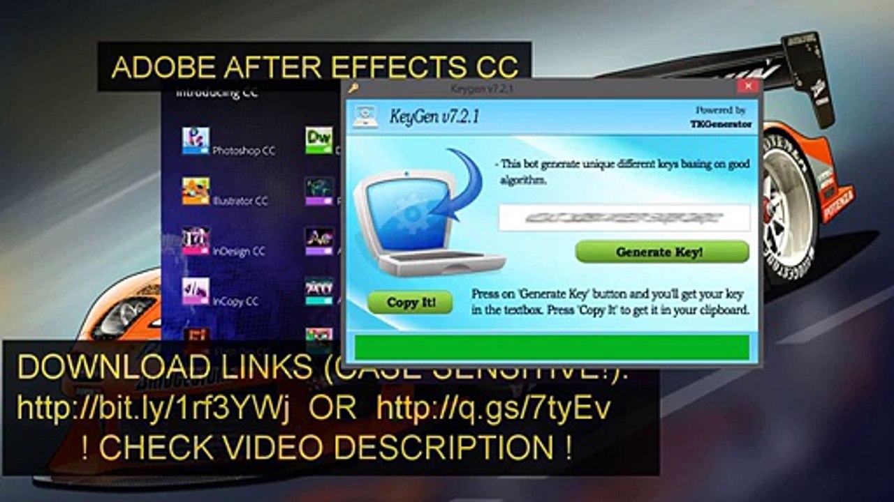 Download Adobe After Effects CC Keygen